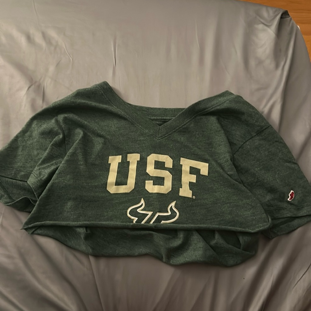 usf v neck